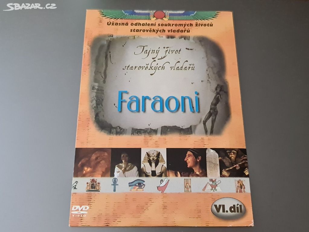 FARAONI - disk 6 (DVD, CZ dabing)